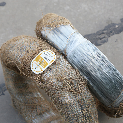 Electro-galvanized steel iron wire Electro-galvanized steel iron wire