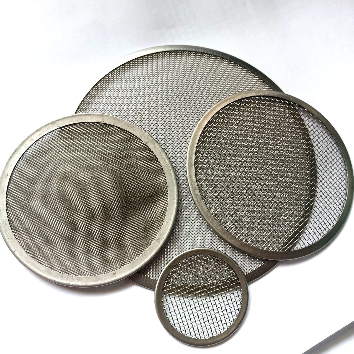 Black Wire Cloth Filter Disc Black Wire Cloth Filter Disc