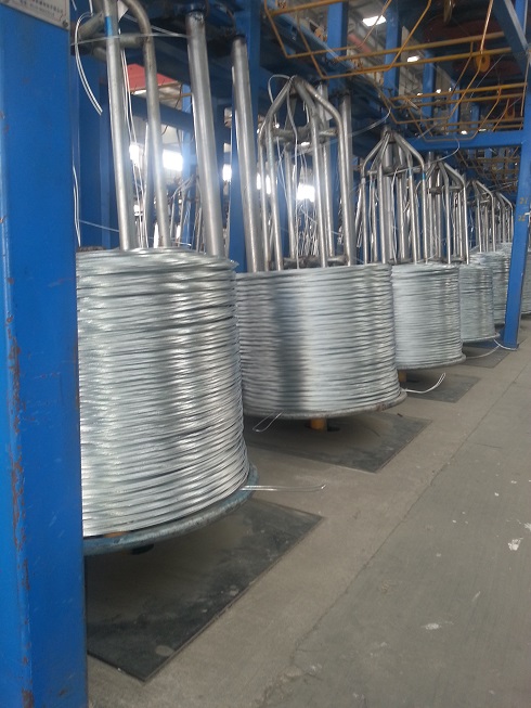 Galvanized wire-work shop.