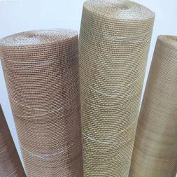 Brass Woven Mesh