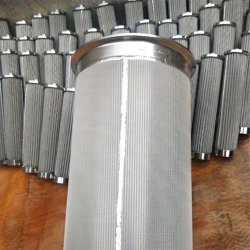 Sintered-mesh-filter