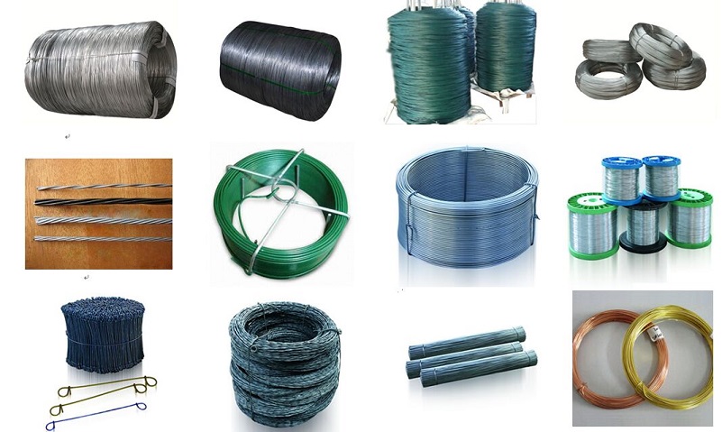 kinds of iron wire