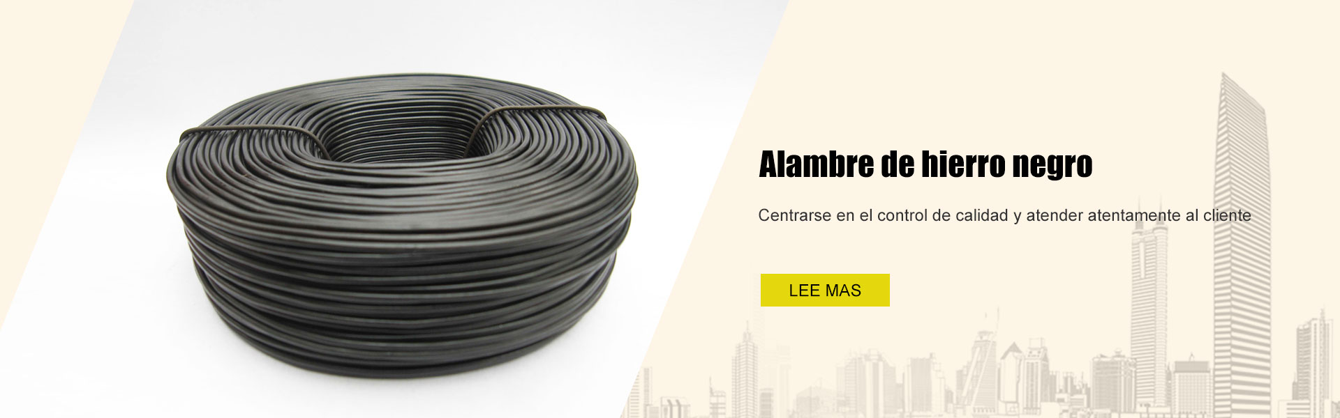 Alambre-de-hierro-negro