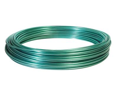 pvc-coated-wire-green